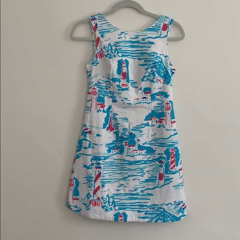 Lilly Pulitzer Light House Dress